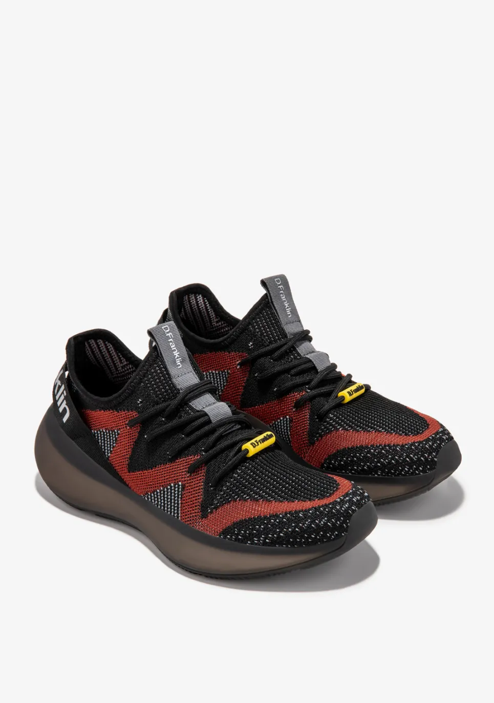 D.Franklin Mimetic V.2 Black / Red|Damen Sneakers|Sneakers