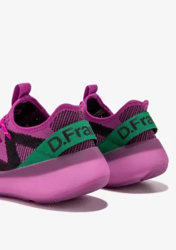 D.Franklin Mimetic V.2 Fuchsia / Black|Damen Sneakers