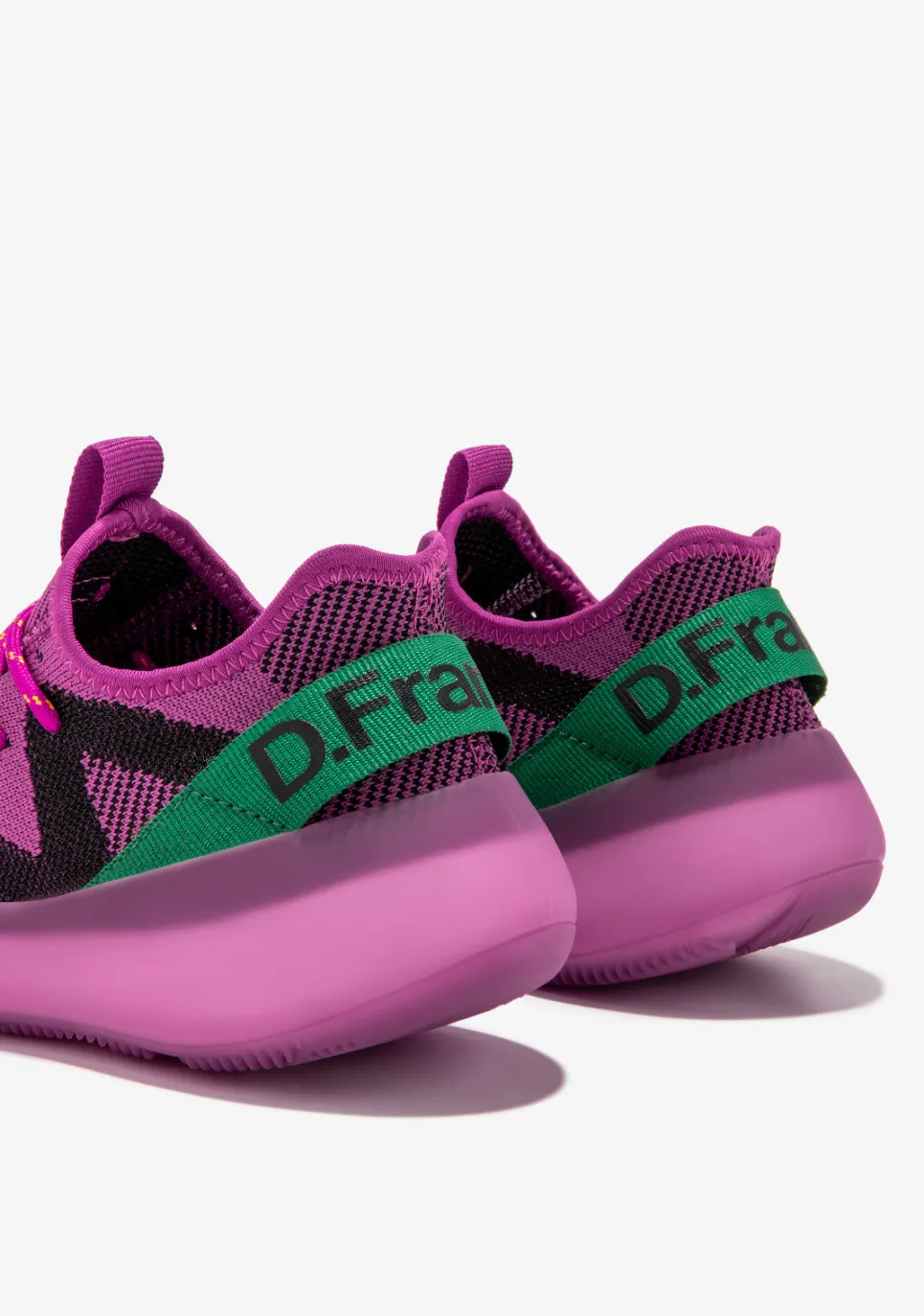 D.Franklin Mimetic V.2 Fuchsia / Black|Damen Sneakers