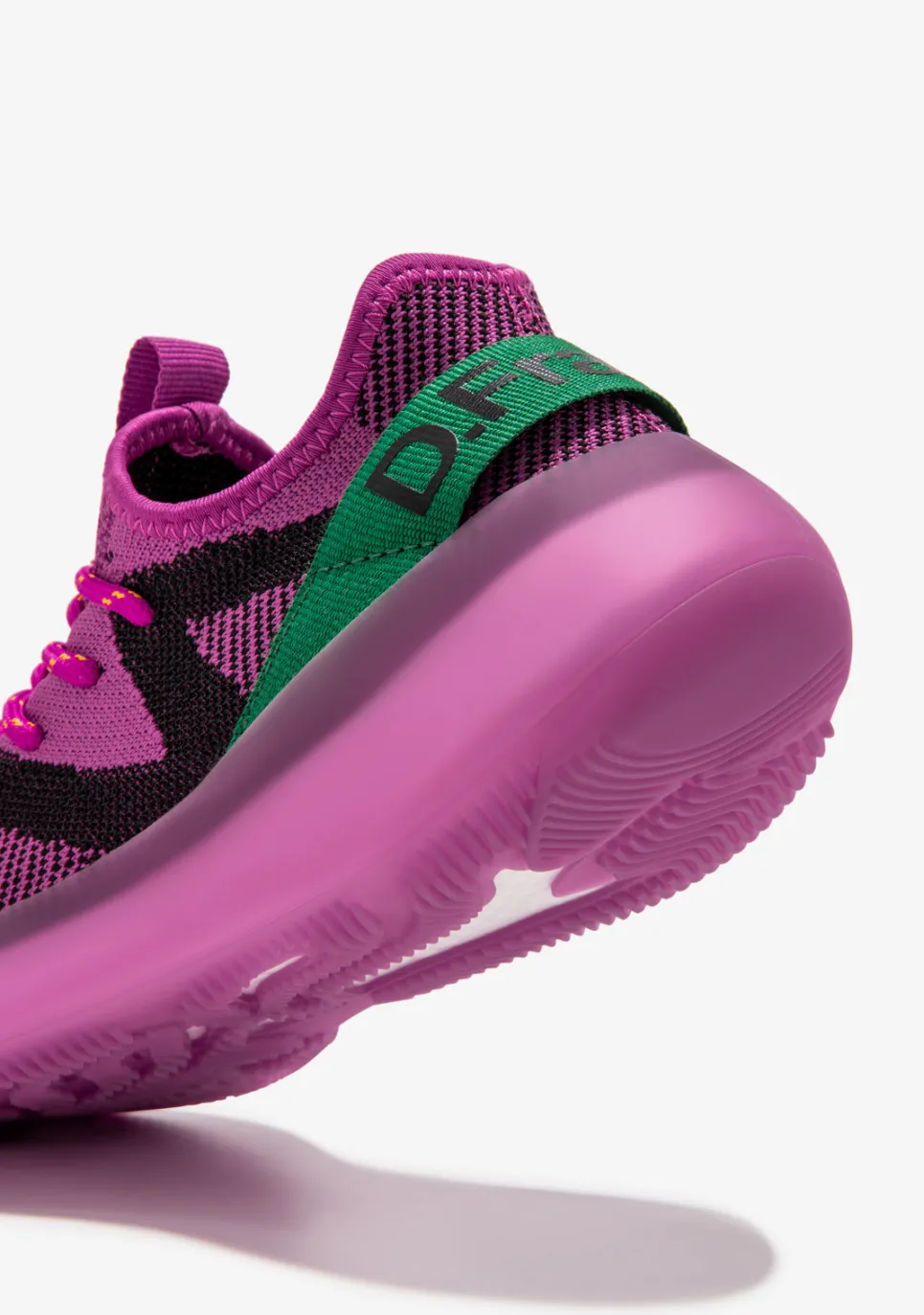 D.Franklin Mimetic V.2 Fuchsia / Black|Damen Sneakers