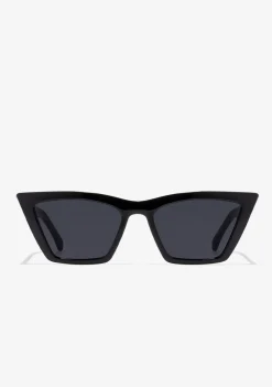 D.Franklin Monaco Black / Black|Damen Cat Eye Sonnenbrillen