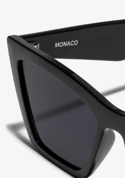D.Franklin Monaco Black / Black|Damen Cat Eye Sonnenbrillen
