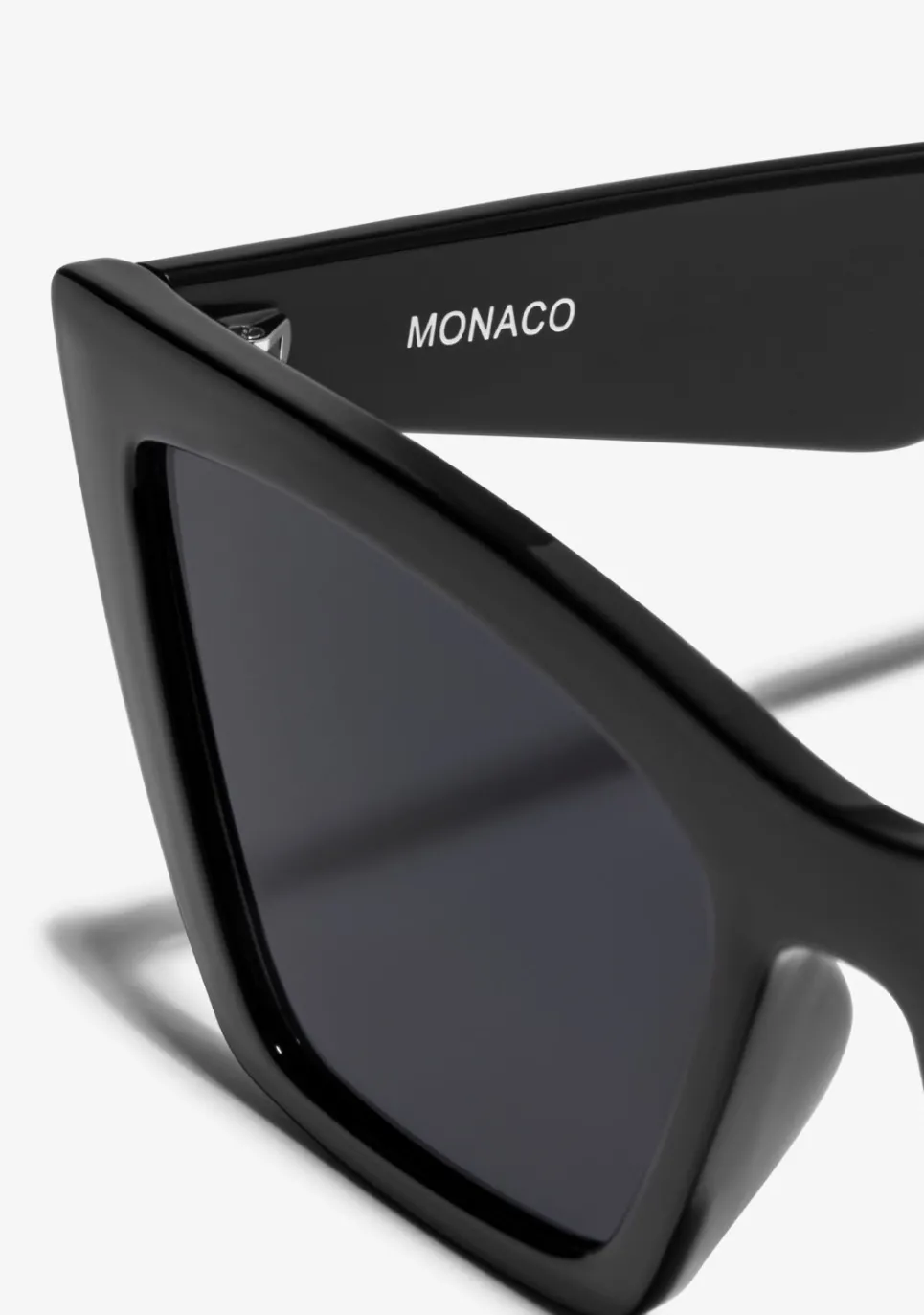 D.Franklin Monaco Black / Black|Damen Cat Eye Sonnenbrillen