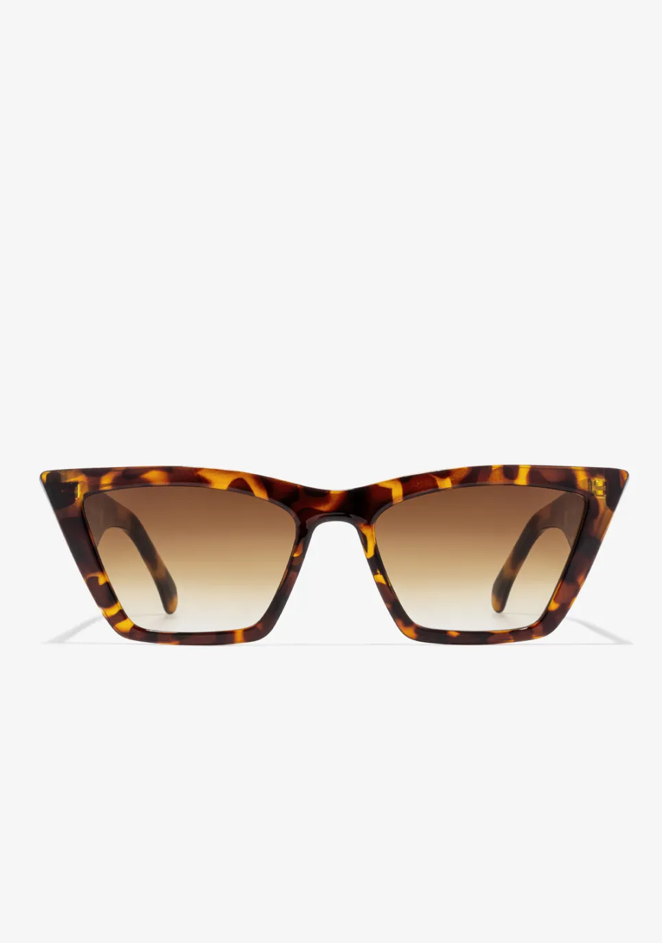 D.Franklin Monaco Carey / Gradient Brown|Damen Cat Eye Sonnenbrillen