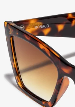 D.Franklin Monaco Carey / Gradient Brown|Damen Cat Eye Sonnenbrillen
