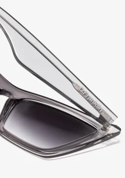 D.Franklin Monaco Grey / Gradient Grey|Damen Cat Eye Sonnenbrillen
