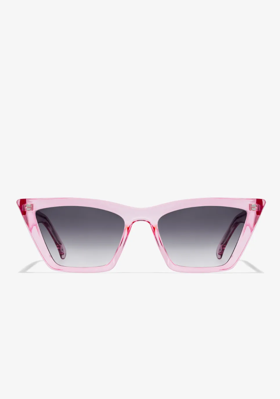 D.Franklin Monaco Pink / Gradient Grey|Damen Cat Eye Sonnenbrillen