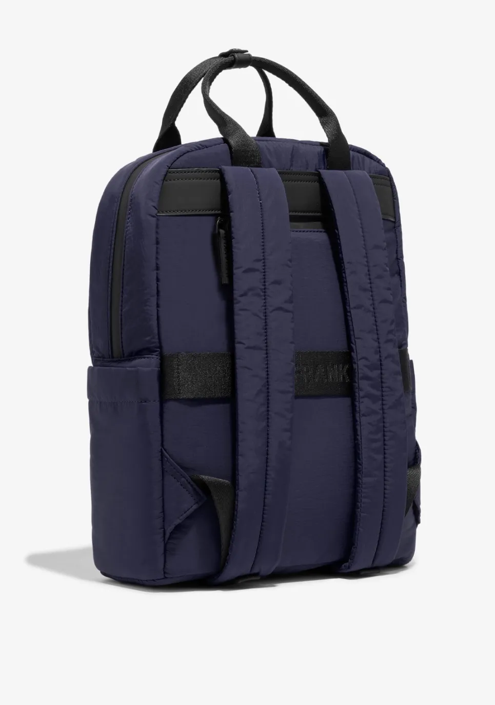 D.Franklin Multi-Pocket Nylon Backpack Navy|Damen Rucksäcke|Backpack
