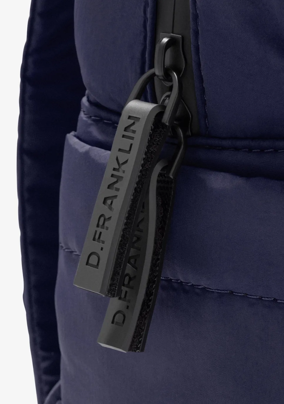 D.Franklin Multi-Pocket Nylon Backpack Navy|Damen Rucksäcke|Backpack
