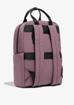 D.Franklin Multi-Pocket Nylon Backpack Pink|Damen Rucksäcke|Backpack