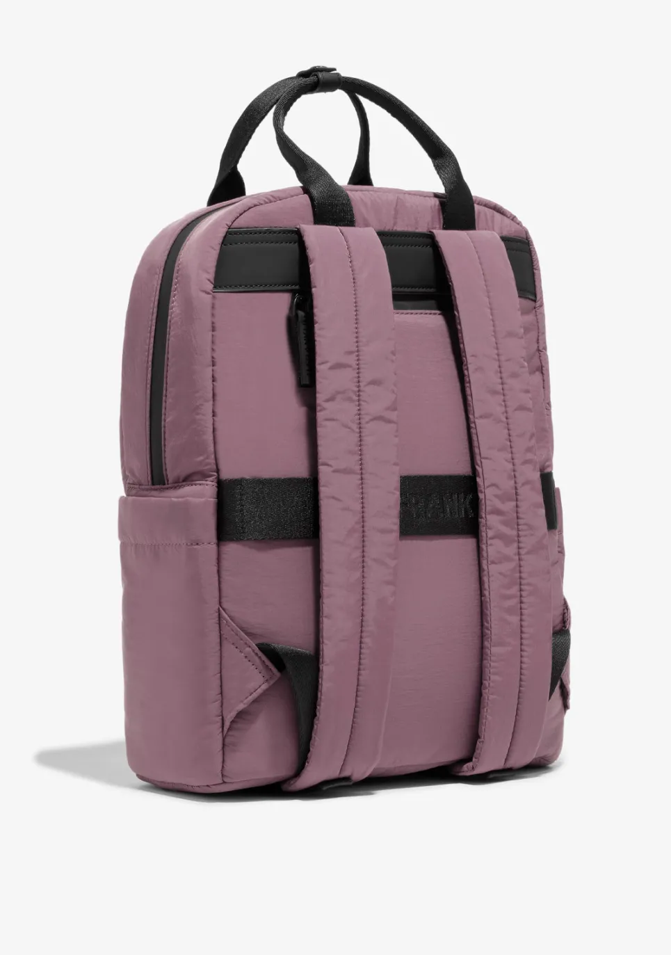 D.Franklin Multi-Pocket Nylon Backpack Pink|Damen Rucksäcke|Backpack