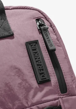 D.Franklin Multi-Pocket Nylon Backpack Pink|Damen Rucksäcke|Backpack