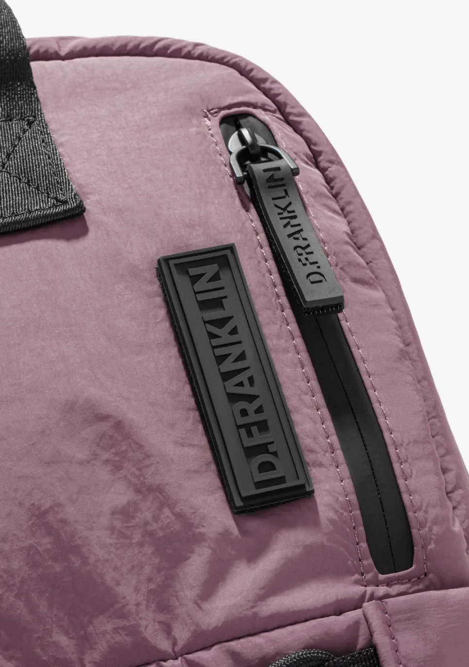 D.Franklin Multi-Pocket Nylon Backpack Pink|Damen Rucksäcke|Backpack