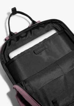 D.Franklin Multi-Pocket Nylon Backpack Pink|Damen Rucksäcke|Backpack