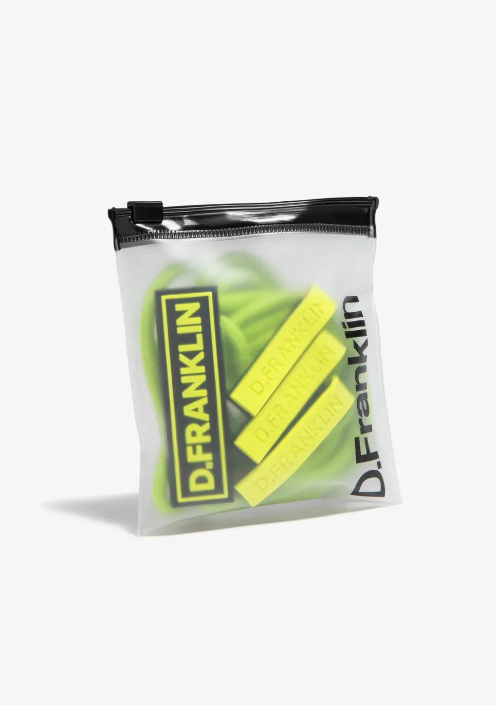 D.Franklin Multi-Pocket Nylon Backpack Red + Custom Set Lime|Damen Rucksäcke|Backpack