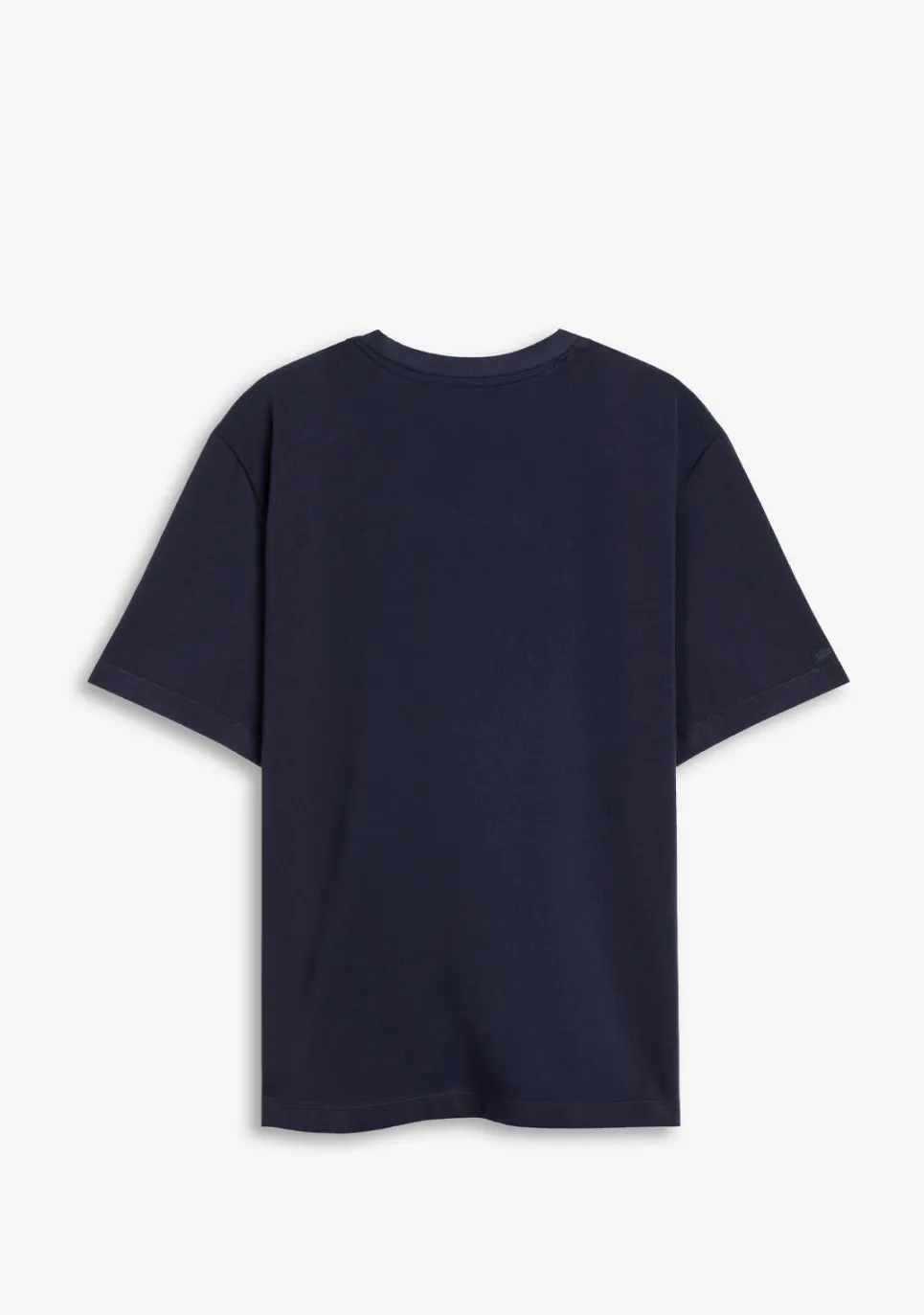 D.Franklin My Name Is Patch T-Shirt Navy|Damen T-Shirts|T-Shirts