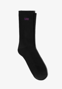 D.Franklin Neo Flag Socks Black|Damen Socken|Socken