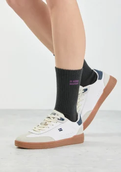 D.Franklin Neo Flag Socks Black|Damen Socken|Socken
