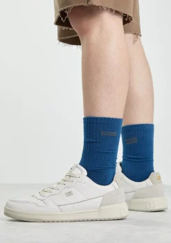 D.Franklin Neo Flag Socks Blue|Damen Socken|Socken