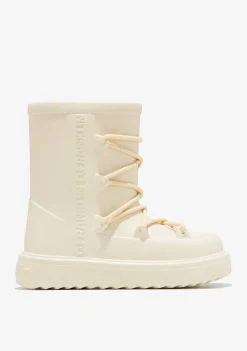 D.Franklin Nevis Beige|Damen Stiefel