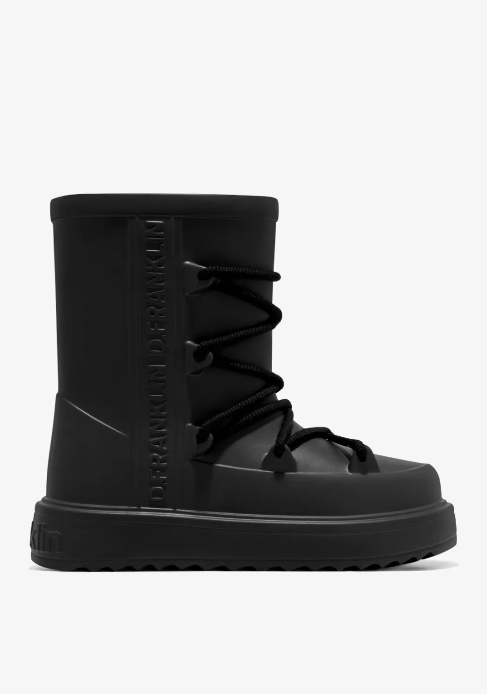 D.Franklin Nevis Black|Damen Stiefel