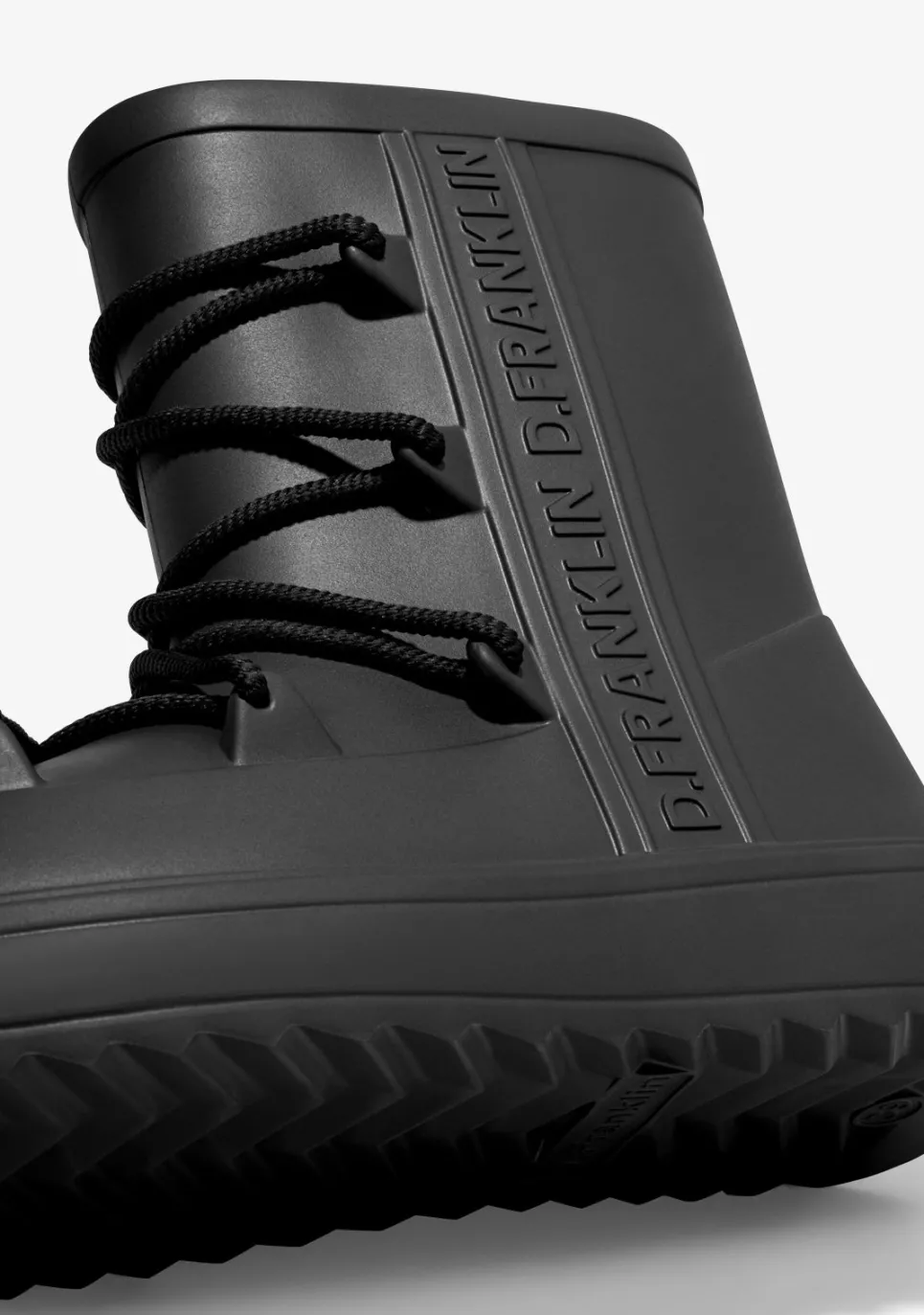 D.Franklin Nevis Black|Damen Stiefel