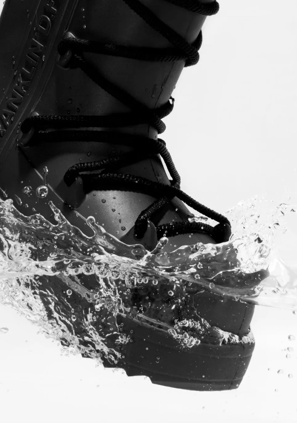 D.Franklin Nevis Black|Damen Stiefel