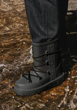 D.Franklin Nevis Black|Damen Stiefel