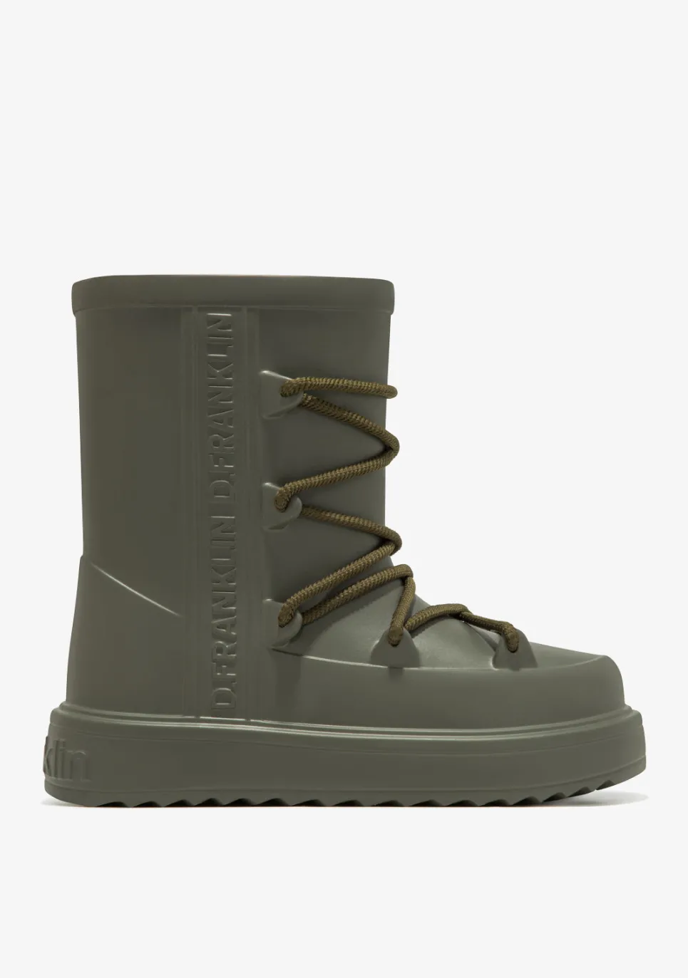 D.Franklin Nevis Khaki|Damen Stiefel