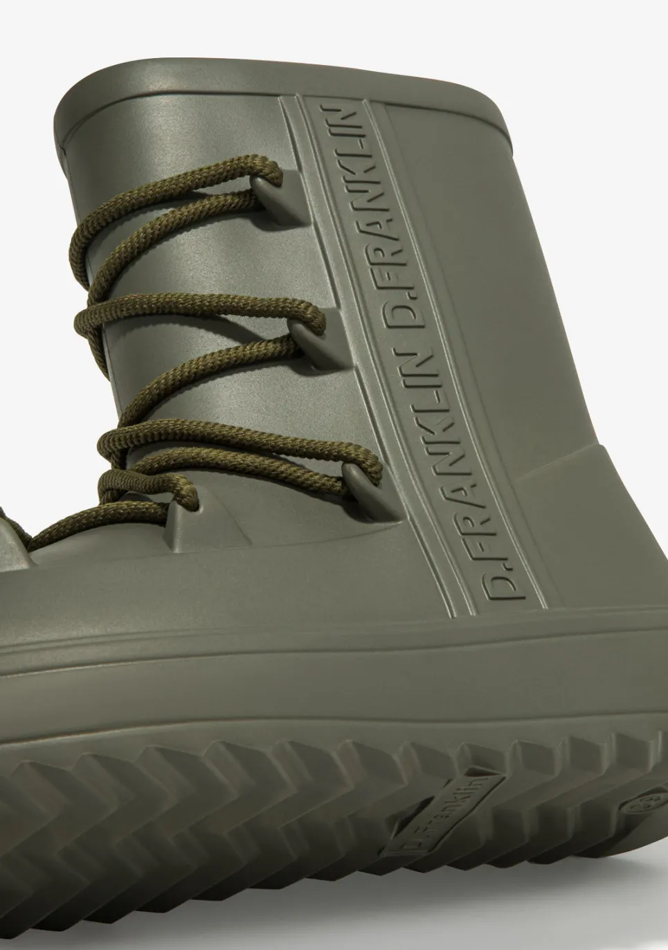 D.Franklin Nevis Khaki|Damen Stiefel
