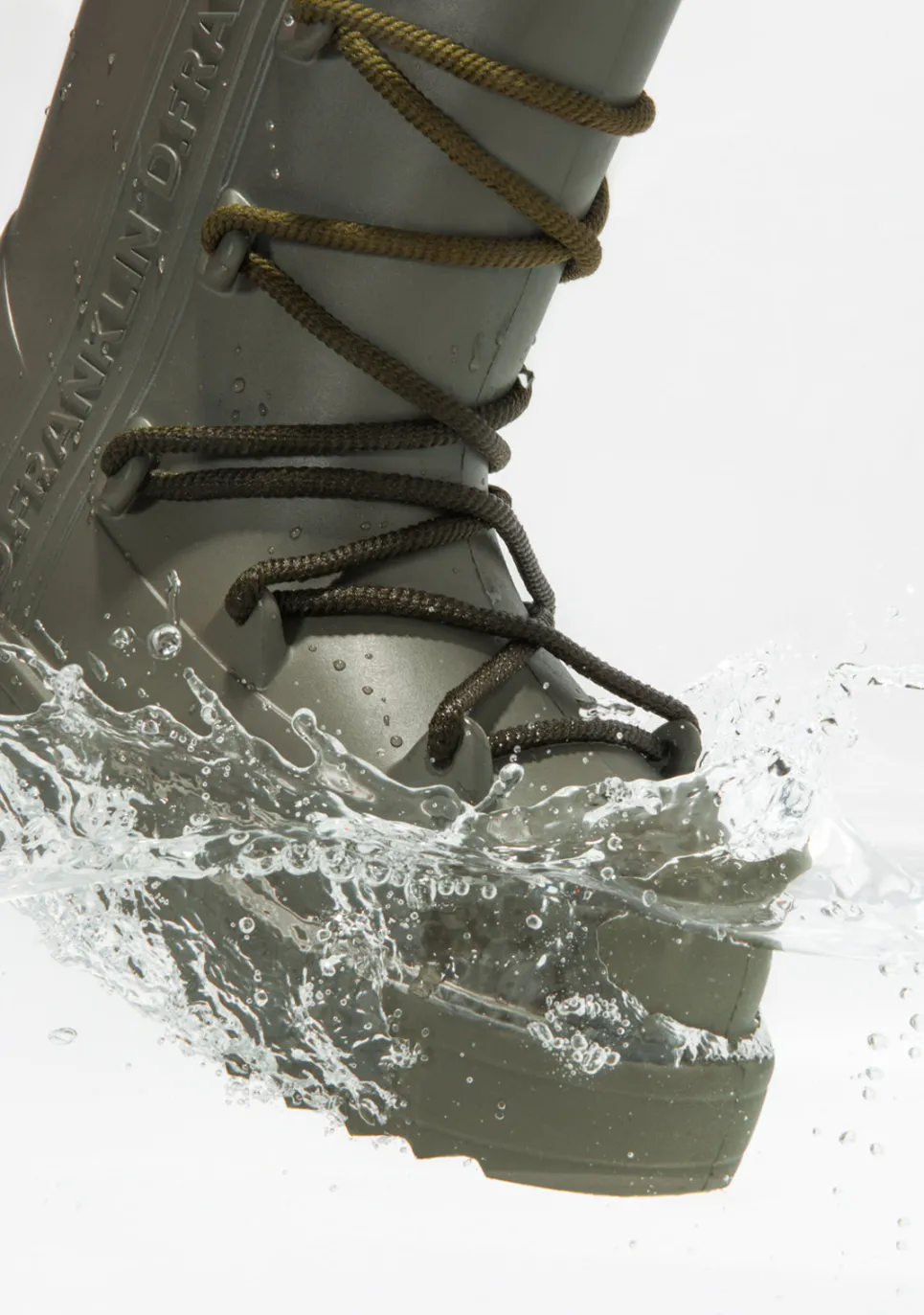 D.Franklin Nevis Khaki|Damen Stiefel