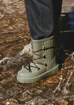 D.Franklin Nevis Khaki|Damen Stiefel