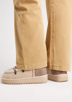 D.Franklin Nordic Trk Fur Gradient Taupe|Damen Stiefel