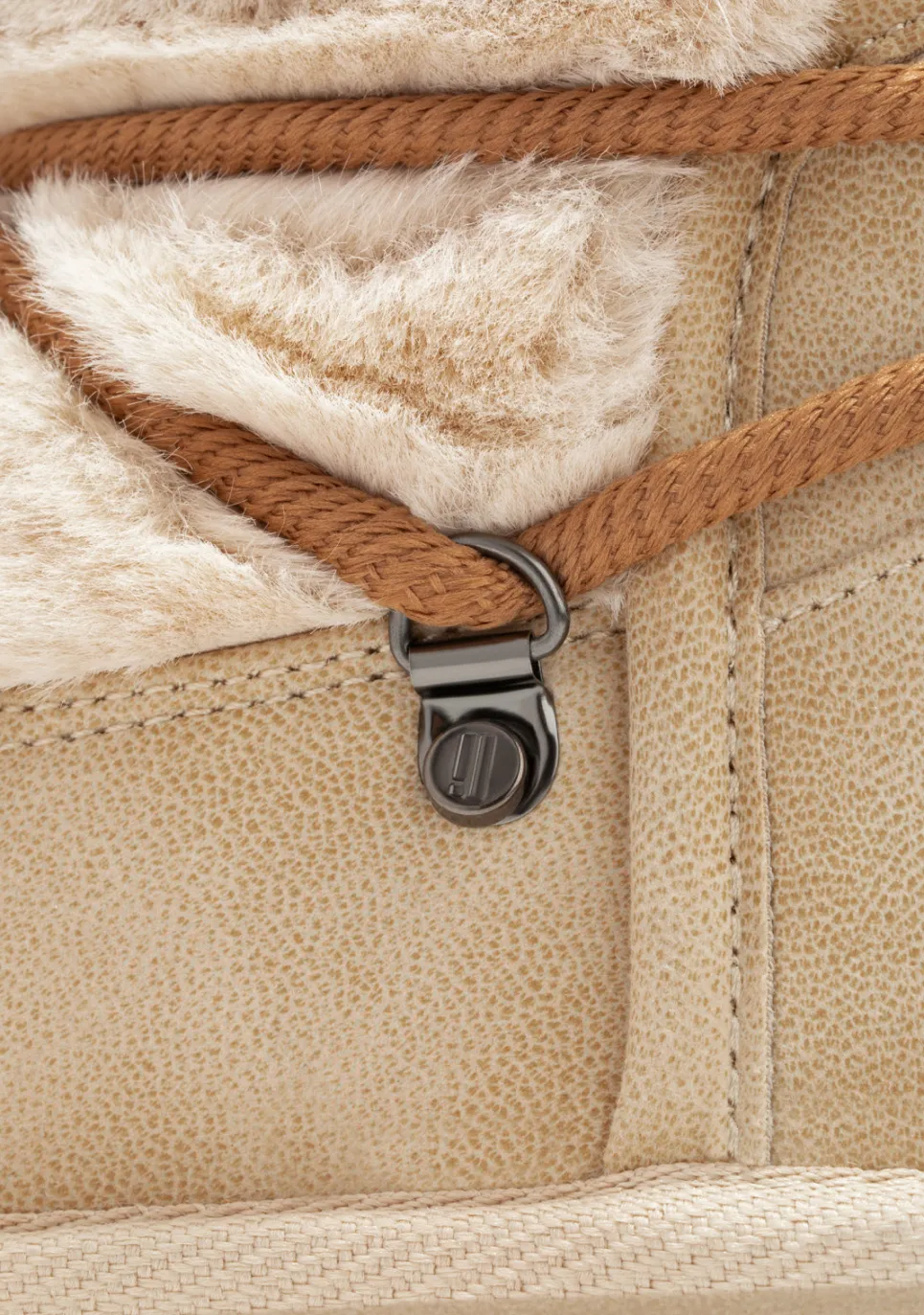 D.Franklin Nordic Trk Fur Low Beige|Damen Stiefel