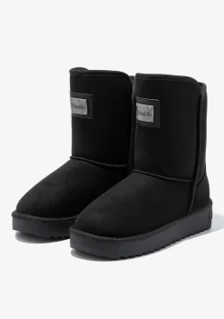 D.Franklin Nordic Basic Black|Damen Australische Stiefel|Stiefel