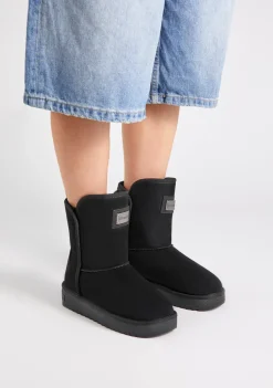 D.Franklin Nordic Basic Black|Damen Australische Stiefel|Stiefel