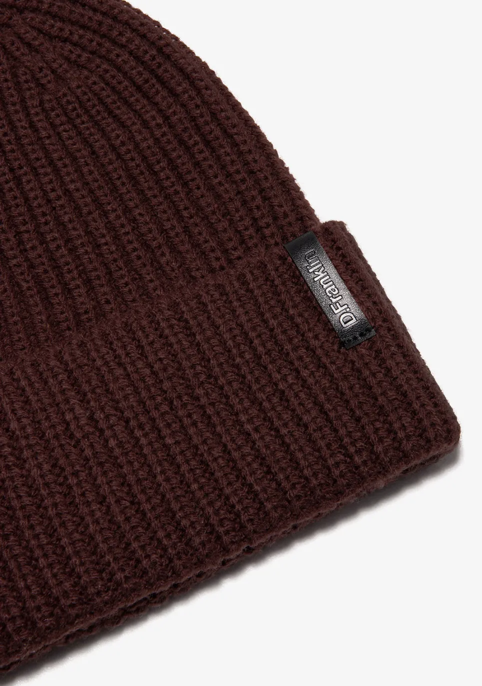 D.Franklin Nordic Basic Fisherman Beanie Brown|Damen Mützen, Schals Und Handschuhe|Mützen, Schals Und Handschuhe
