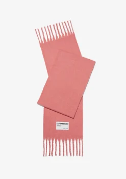 D.Franklin Nordic Basic Scarf Coral|Damen Mützen, Schals Und Handschuhe