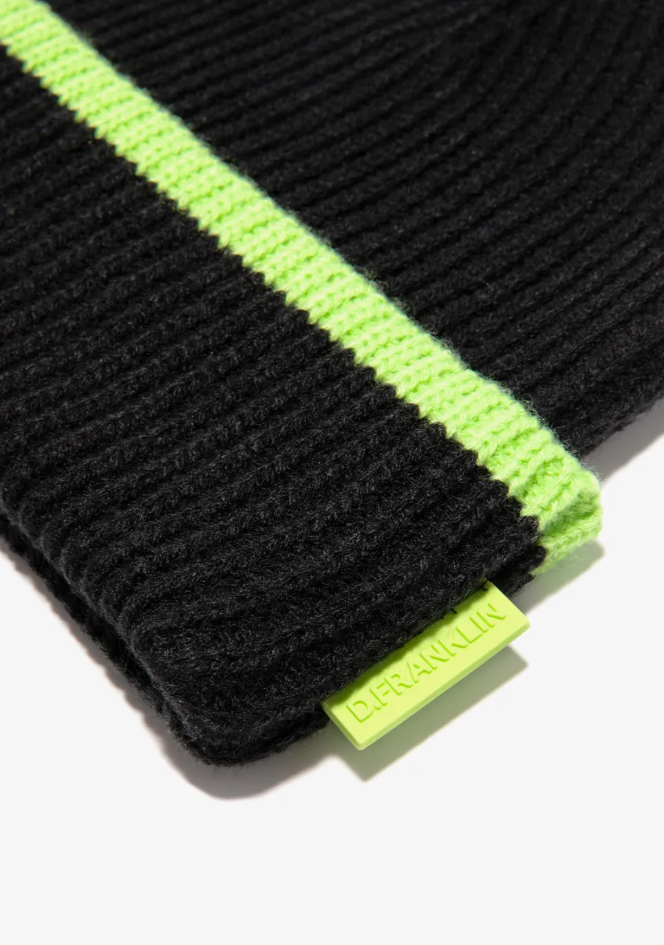D.Franklin Nordic Bomb Hi Top Beanie Heather Black|Damen Mützen, Schals Und Handschuhe