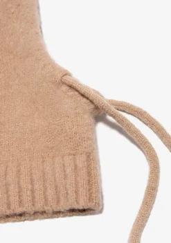 D.Franklin Nordic Bomb Knitted Balaclava Khaki|Damen Mützen, Schals Und Handschuhe