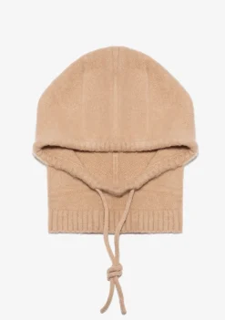 D.Franklin Nordic Bomb Knitted Balaclava Khaki|Damen Mützen, Schals Und Handschuhe