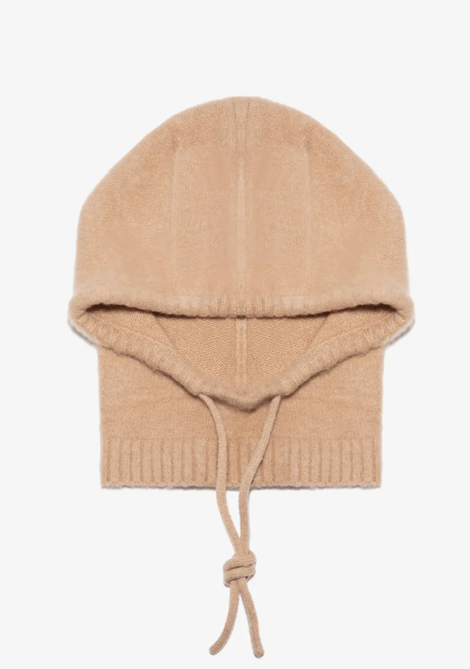 D.Franklin Nordic Bomb Knitted Balaclava Khaki|Damen Mützen, Schals Und Handschuhe