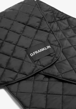 D.Franklin Nordic Bomb Quilted Scarf Black|Damen Mützen, Schals Und Handschuhe|Mützen, Schals Und Handschuhe