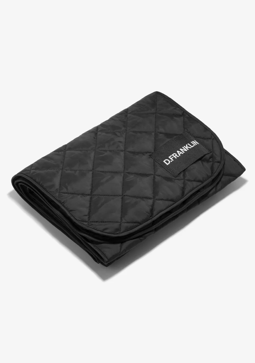 D.Franklin Nordic Bomb Quilted Scarf Black|Damen Mützen, Schals Und Handschuhe|Mützen, Schals Und Handschuhe