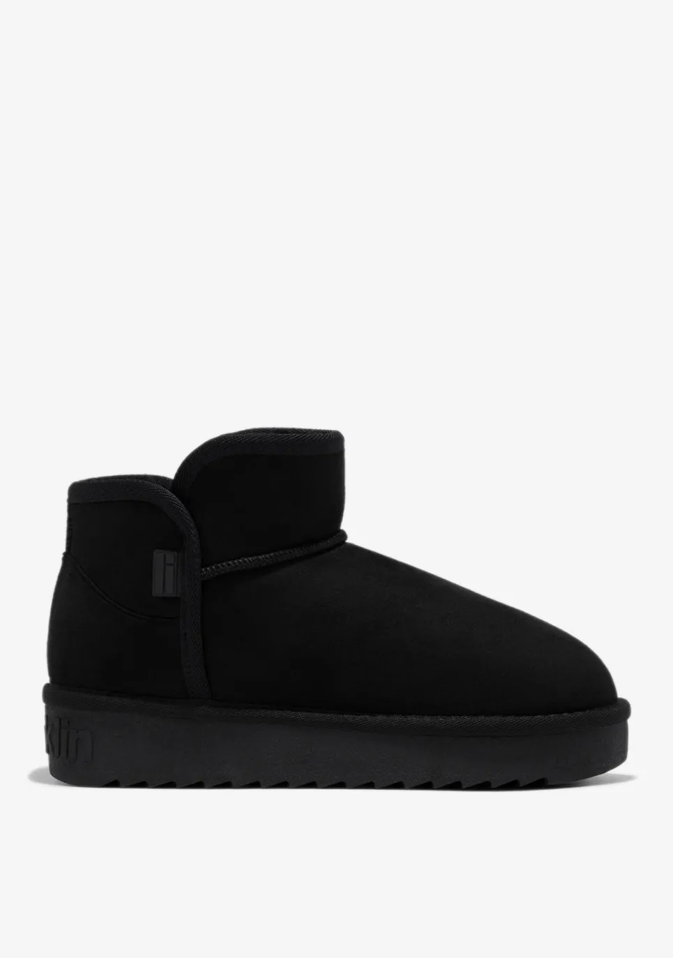 D.Franklin Nordic Low Basic Black|Damen Australische Stiefel|Stiefel