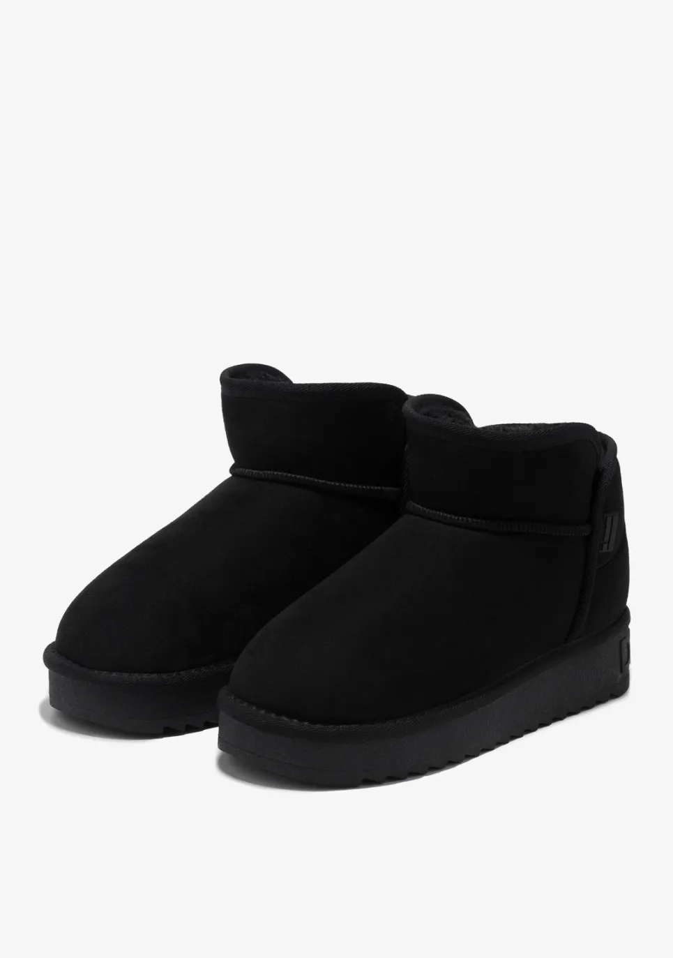 D.Franklin Nordic Low Basic Black|Damen Australische Stiefel|Stiefel