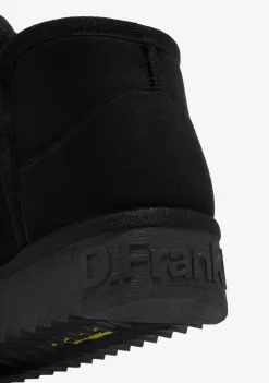 D.Franklin Nordic Low Basic Black|Damen Australische Stiefel|Stiefel