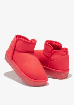 D.Franklin Nordic Low Basic Coral|Damen Australische Stiefel|Stiefel