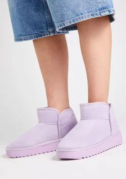 D.Franklin Nordic Low Basic Lavander|Damen Australische Stiefel|Stiefel