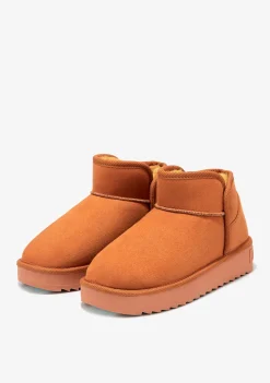D.Franklin Nordic Low Basic Orange|Damen Australische Stiefel|Stiefel
